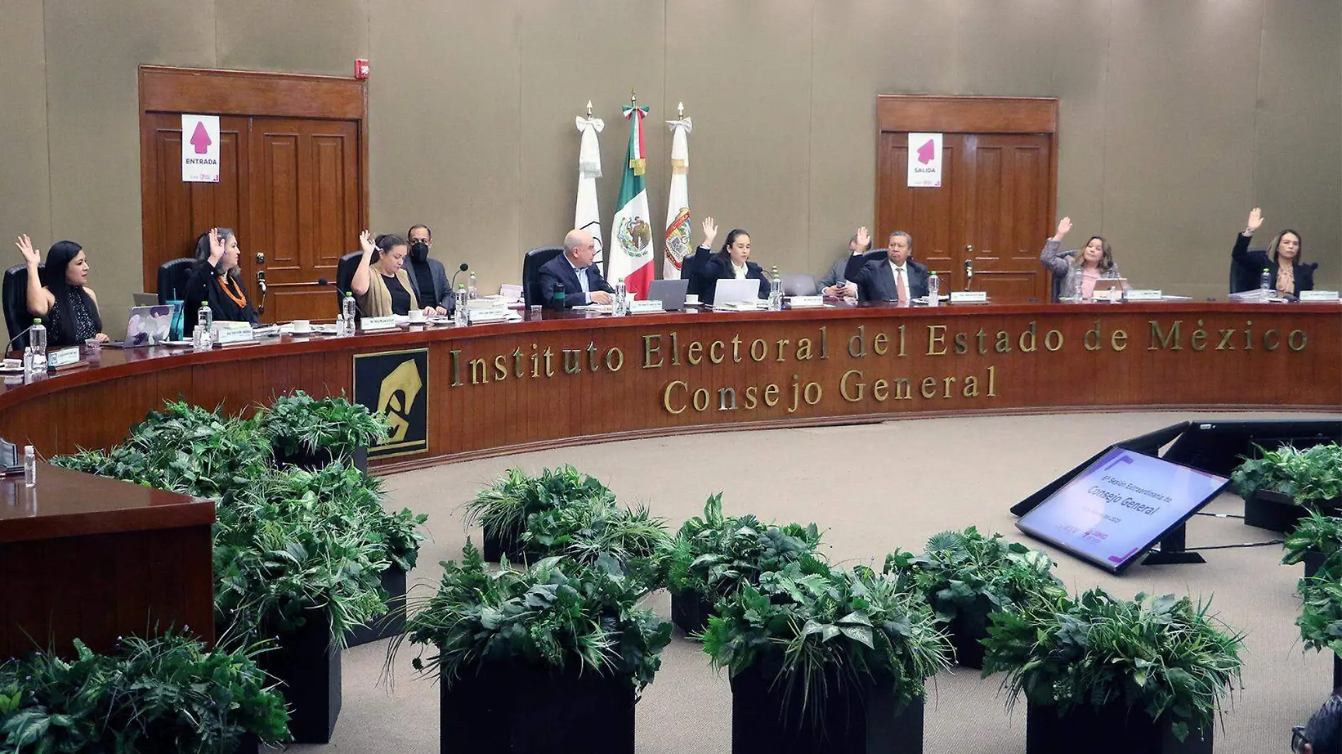 elecciones edomex  Instituto Electoral del Estado de México